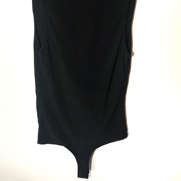 LAST 1▪️Black Chantelle Drape Bodysuit - Picture 5 of 5